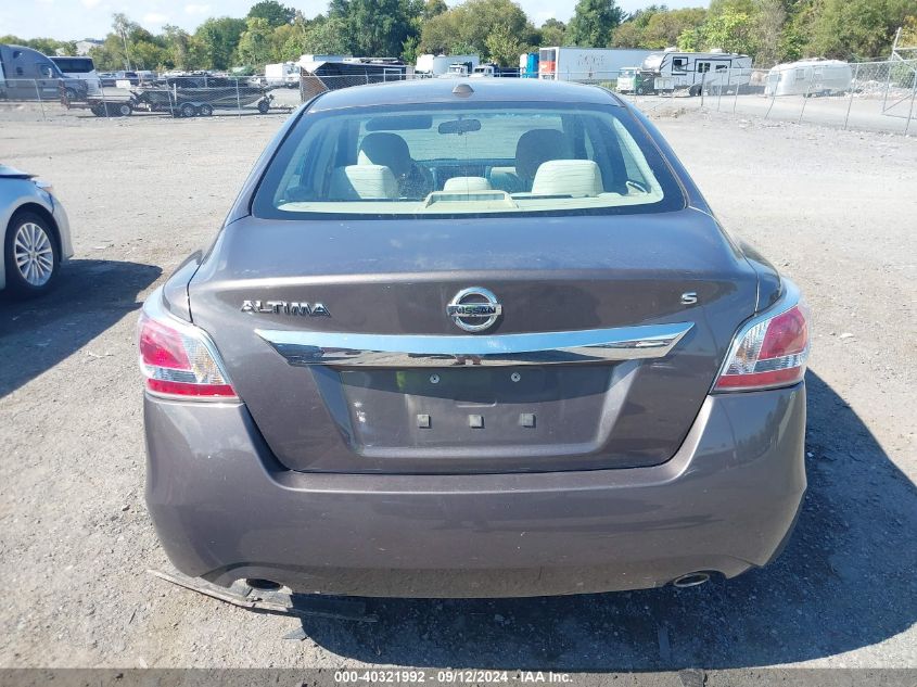 2015 Nissan Altima 2.5 S VIN: 1N4AL3AP7FC281090 Lot: 40321992