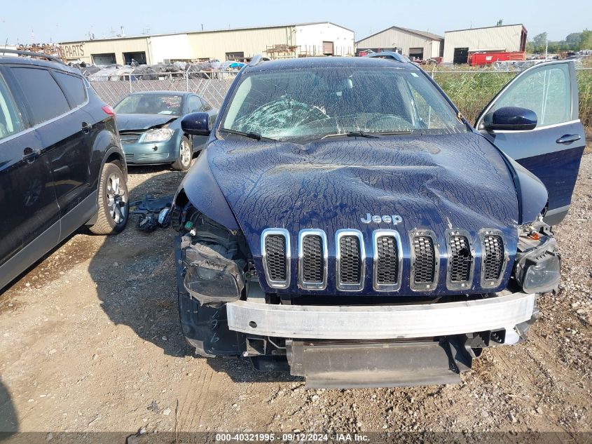 2016 Jeep Cherokee Latitude VIN: 1C4PJLCB9GW200778 Lot: 40321995