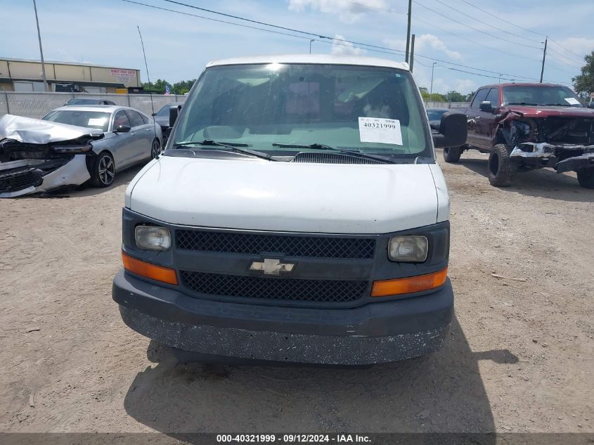 2005 Chevrolet Express VIN: 1GCFG15X251230349 Lot: 40321999