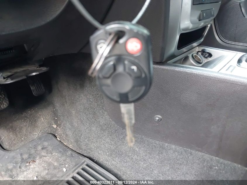 2010 Ford Fusion Hybrid VIN: 3FADP0L31AR349873 Lot: 40322011