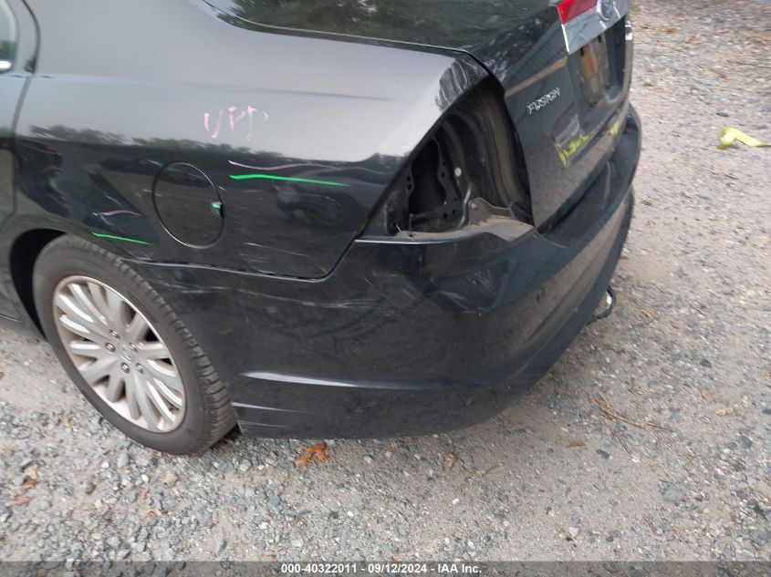 2010 Ford Fusion Hybrid VIN: 3FADP0L31AR349873 Lot: 40322011