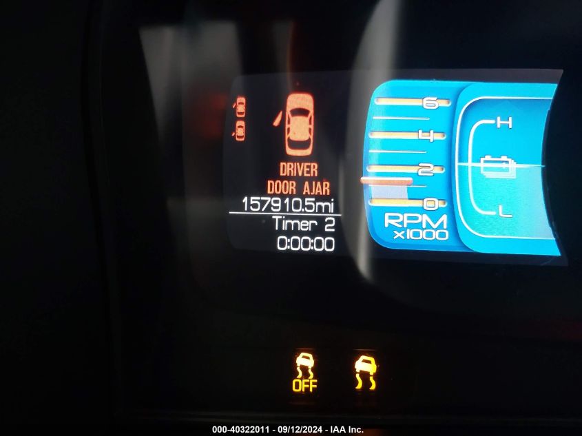 2010 Ford Fusion Hybrid VIN: 3FADP0L31AR349873 Lot: 40322011