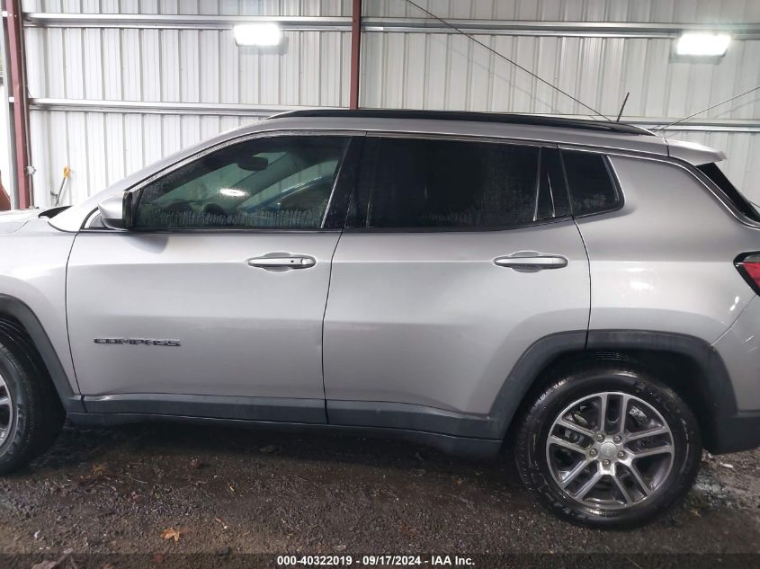 2019 Jeep Compass Sun And Wheel Fwd VIN: 3C4NJCBBXKT685777 Lot: 40322019