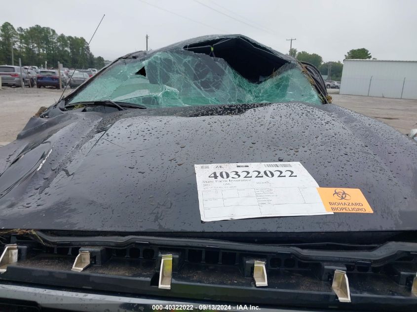 2023 GMC Sierra 1500 4Wd Short Box At4 VIN: 1GTUUEEL7PZ181240 Lot: 40322022