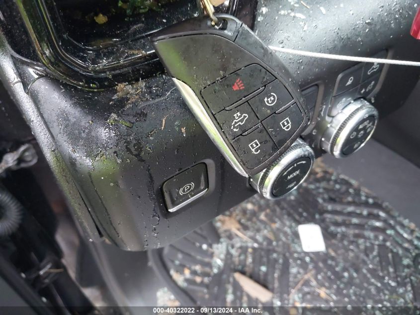 2023 GMC Sierra 1500 4Wd Short Box At4 VIN: 1GTUUEEL7PZ181240 Lot: 40322022