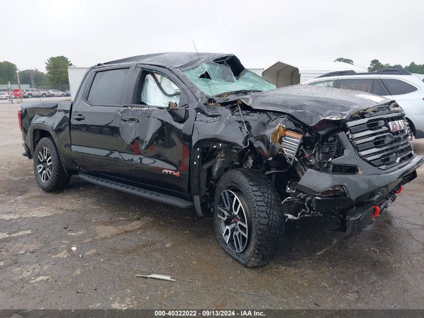 2023 GMC Sierra 1500 4Wd Short Box At4 VIN: 1GTUUEEL7PZ181240 Lot: 40322022