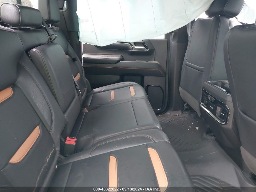 2023 GMC Sierra 1500 4Wd Short Box At4 VIN: 1GTUUEEL7PZ181240 Lot: 40322022