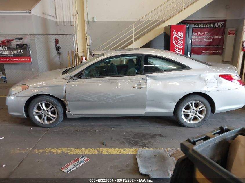 2006 Toyota Camry Solara Se/Sle VIN: 4T1CE30P96U681334 Lot: 40322034