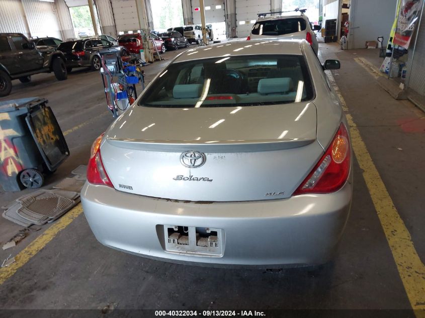 2006 Toyota Camry Solara Se/Sle VIN: 4T1CE30P96U681334 Lot: 40322034