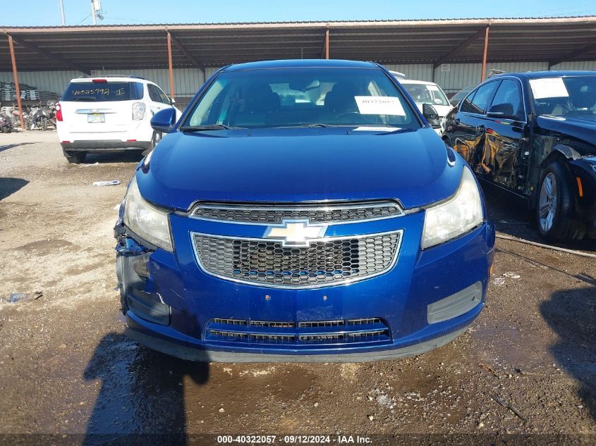 2012 Chevrolet Cruze Eco VIN: 1G1PJ5SC2C7108379 Lot: 40322057