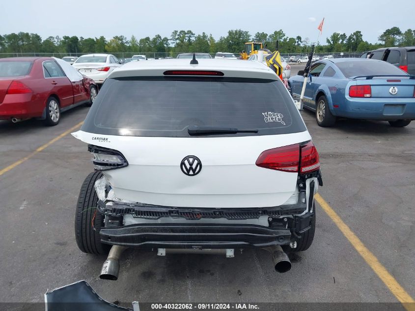 2018 Volkswagen Golf Tsi S/Tsi Se VIN: 3VWG17AU0JM250985 Lot: 40322062