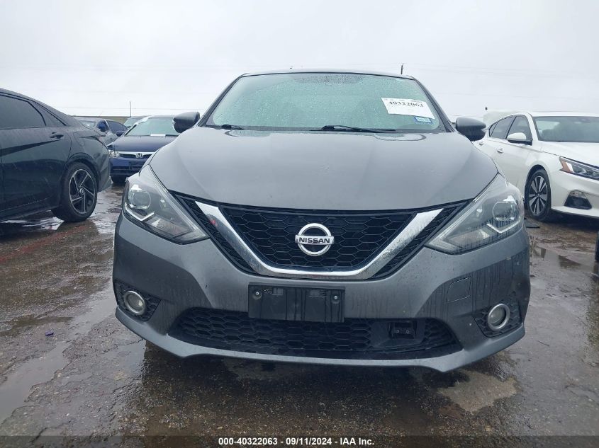 2019 Nissan Sentra S/Sv/Sr/Sl VIN: 3N1AB7AP0KY395747 Lot: 40322063