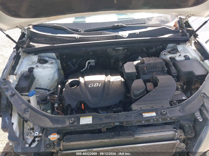 5XYKT3A6XCG240806 2012 Kia Sorento Lx