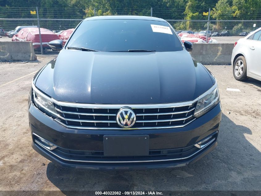 2017 Volkswagen Passat 1.8T Sel Premium VIN: 1VWCT7A34HC086524 Lot: 40322082