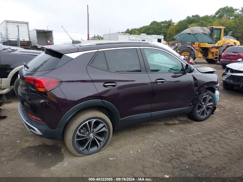 2021 Buick Encore Gx Fwd Select VIN: KL4MMDSL4MB142327 Lot: 40322085