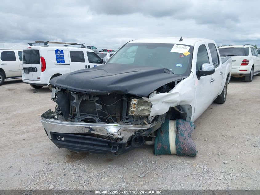 2007 GMC Sierra 1500 Sle1 VIN: 2GTEC13C271506436 Lot: 40322093