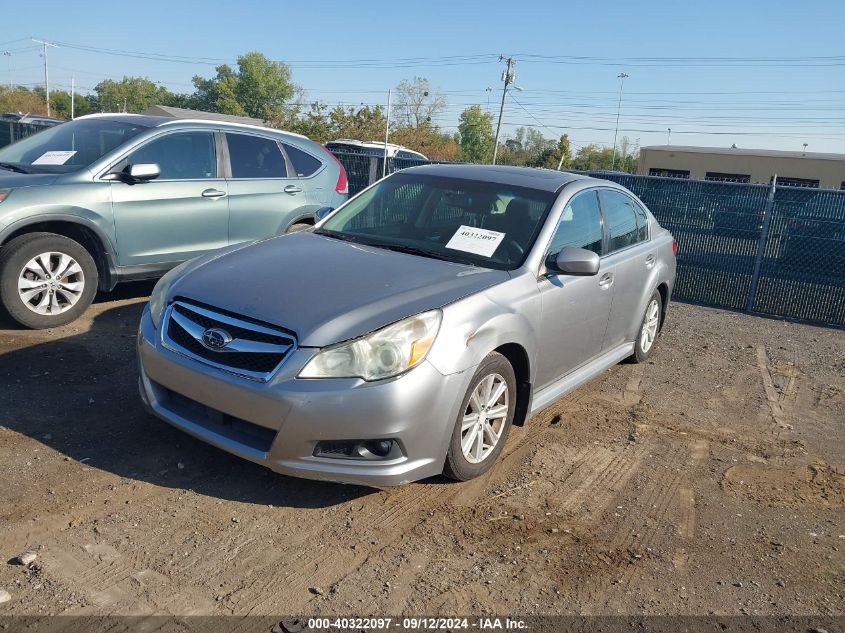 2010 Subaru Legacy 2.5I Premium VIN: 4S3BMCG65A3224521 Lot: 40322097