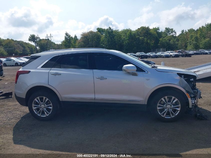 2020 Cadillac Xt5 Fwd Premium Luxury VIN: 1GYKNCRS3LZ122491 Lot: 40322101