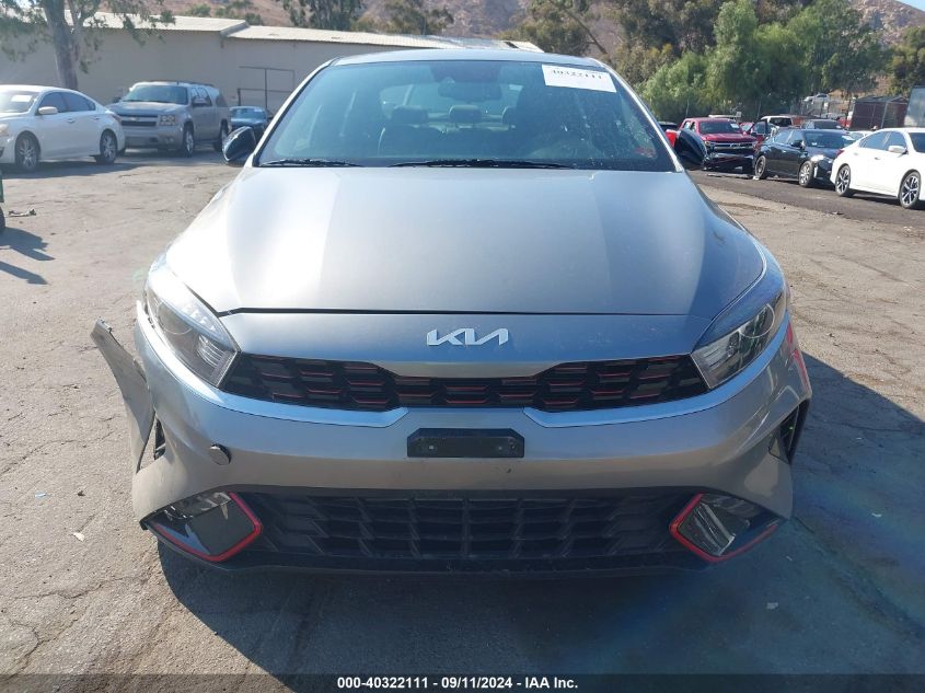 2022 Kia Forte Gt-Line VIN: 3KPF54AD0NE491026 Lot: 40322111