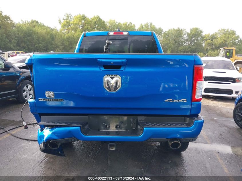 2020 Ram 1500 Big Horn/Lone Star VIN: 1C6SRFFT7LN380391 Lot: 40322113