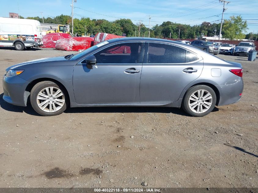 JTHBK1GG9F2195829 2015 Lexus Es 350