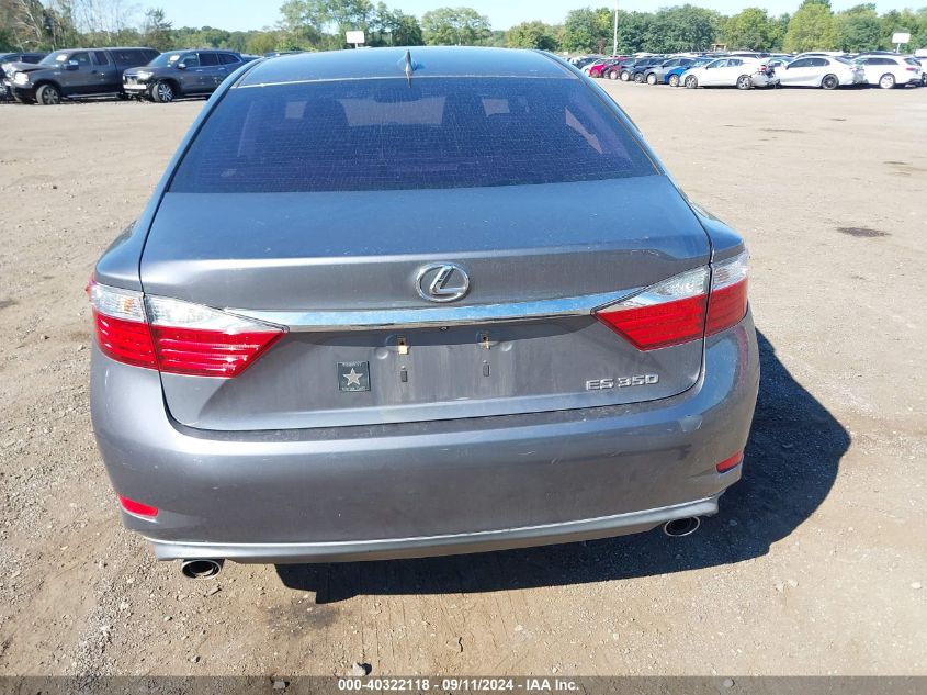 2015 Lexus Es 350 VIN: JTHBK1GG9F2195829 Lot: 40322118