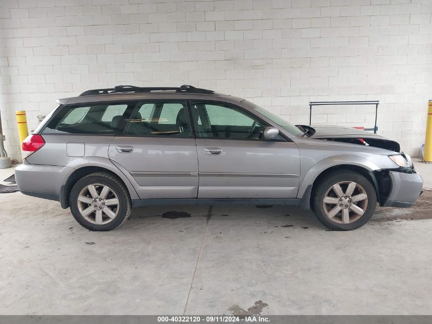 2008 Subaru Outback 2.5I Limited VIN: 4S4BP62C587352858 Lot: 40322120