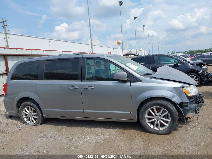 2018 Dodge Grand Caravan VIN: 2C4RDGCG3JR224528 Lot: 40322126