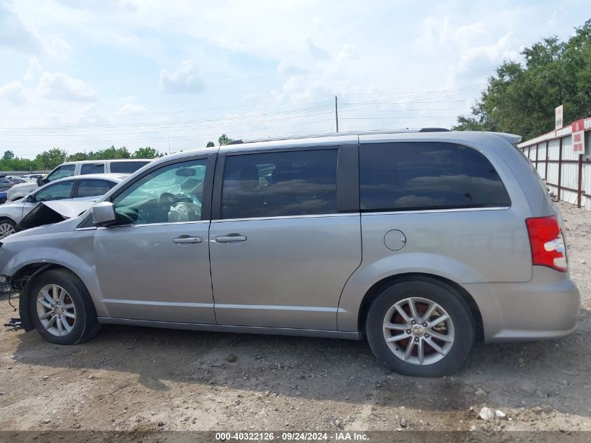 2018 Dodge Grand Caravan VIN: 2C4RDGCG3JR224528 Lot: 40322126