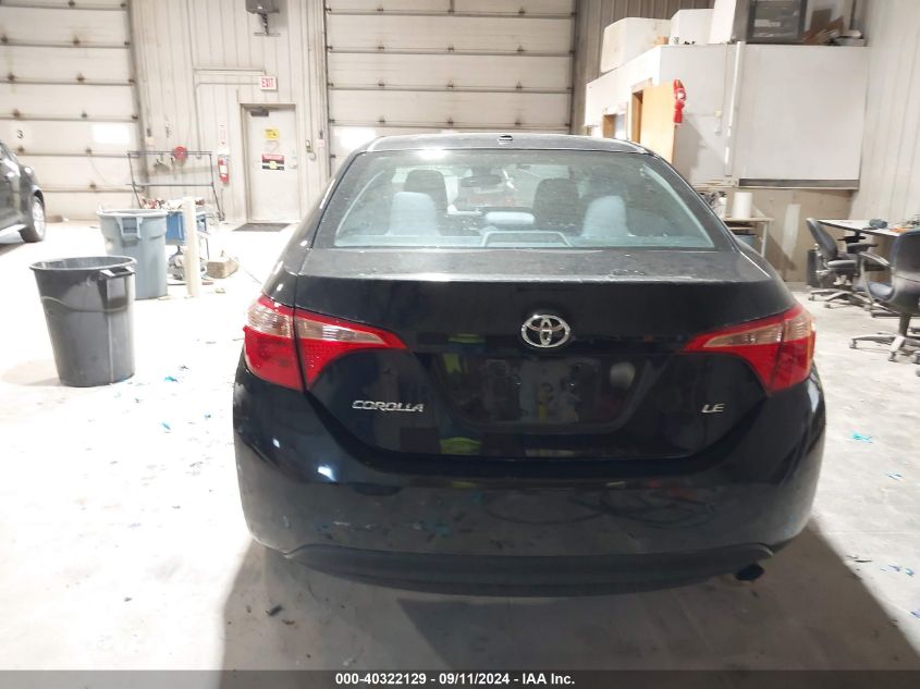 2017 Toyota Corolla L/Le/Xle/Se/Xse VIN: 2T1BURHE4HC878517 Lot: 40322129