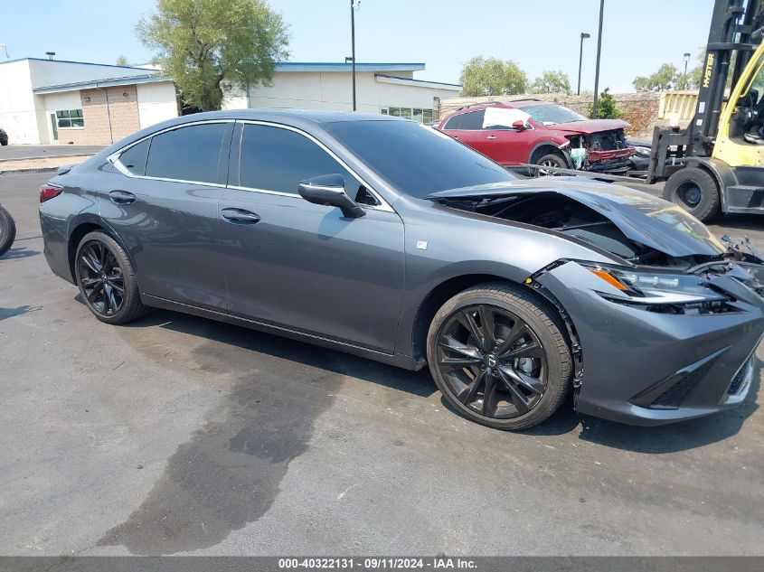 58AJZ1B16PU156816 2023 Lexus Es 350 F Sport Handling