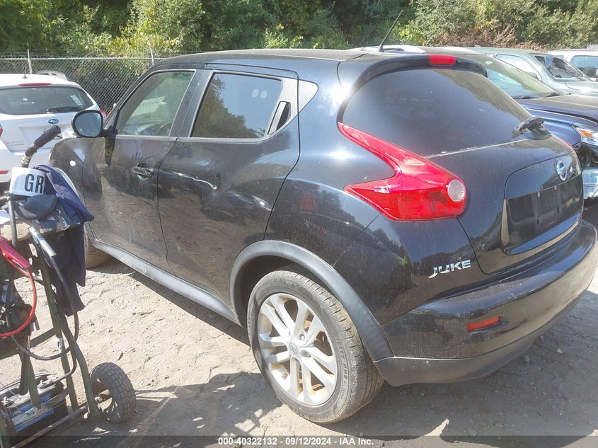 2013 NISSAN JUKE SL - JN8AF5MV6DT224808