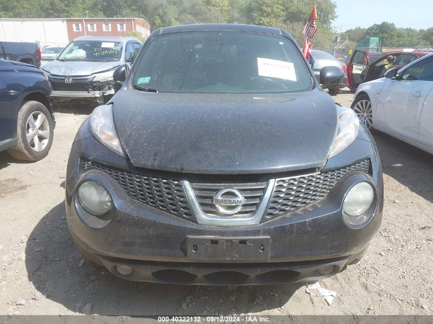2013 NISSAN JUKE SL - JN8AF5MV6DT224808