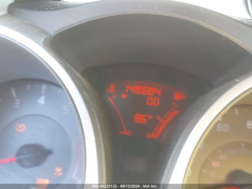 2013 NISSAN JUKE SL - JN8AF5MV6DT224808