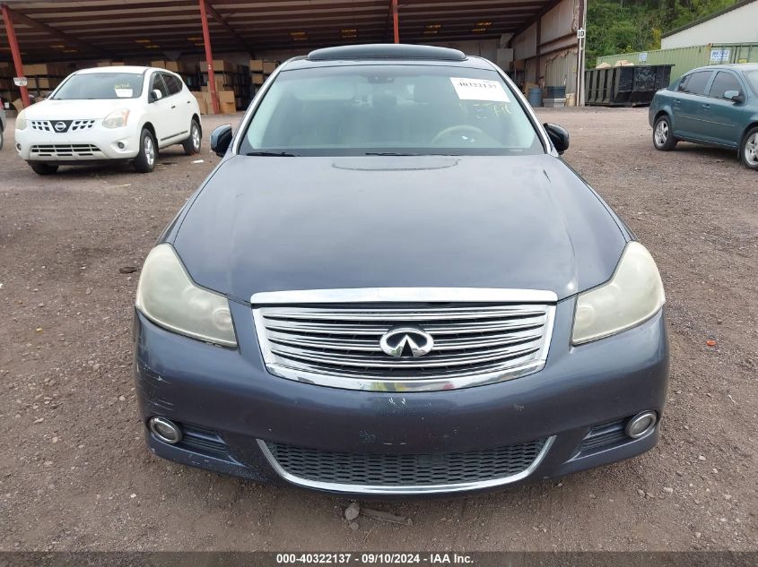 2010 Infiniti M35 VIN: JN1CY0AP0AM910701 Lot: 40322137