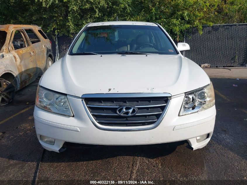 2009 Hyundai Sonata Se V6 VIN: 5NPEU46F39H469659 Lot: 40322138