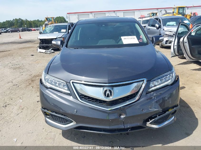 2016 Acura Rdx Advance Package VIN: 5J8TB4H75GL006743 Lot: 40322141