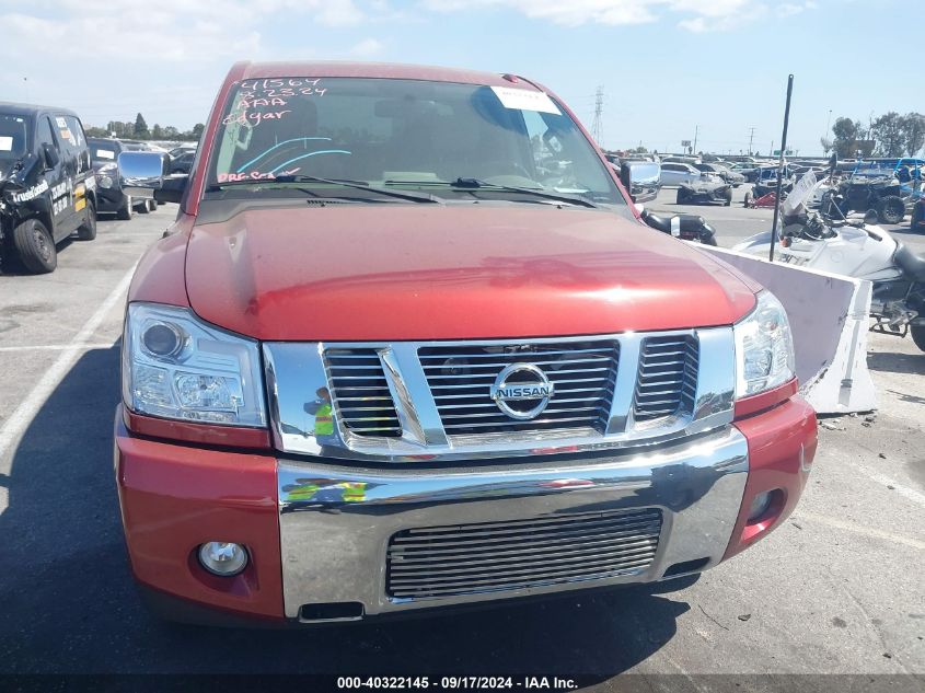 2014 Nissan Titan Sv VIN: 1N6AA0ED3EN513439 Lot: 40322145