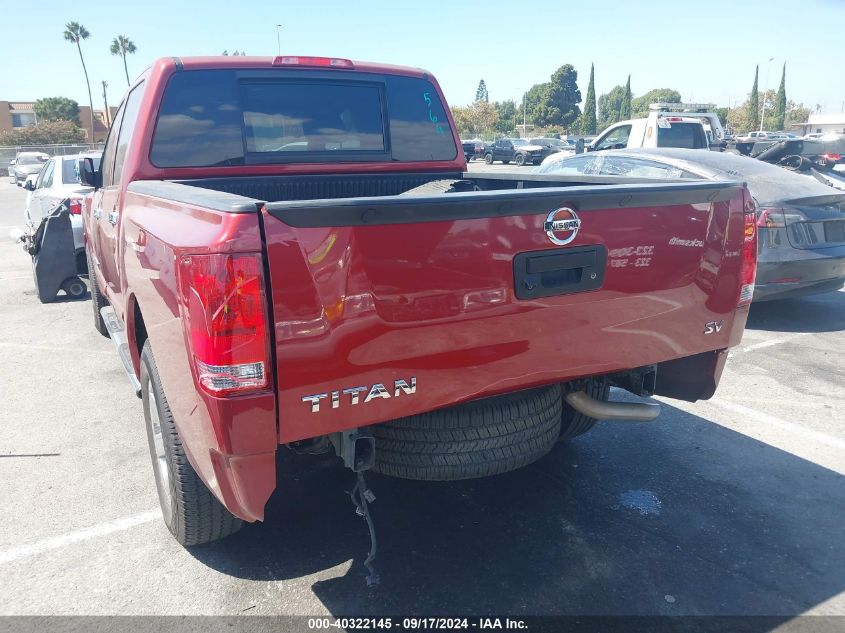 2014 Nissan Titan Sv VIN: 1N6AA0ED3EN513439 Lot: 40322145