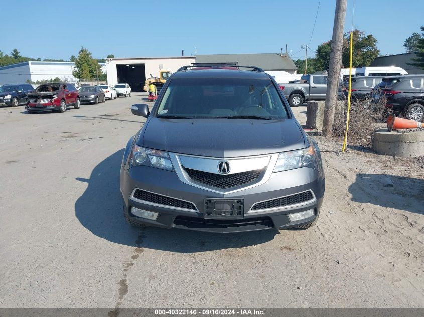 2012 Acura Mdx Technology Package VIN: 2HNYD2H44CH516320 Lot: 40322146