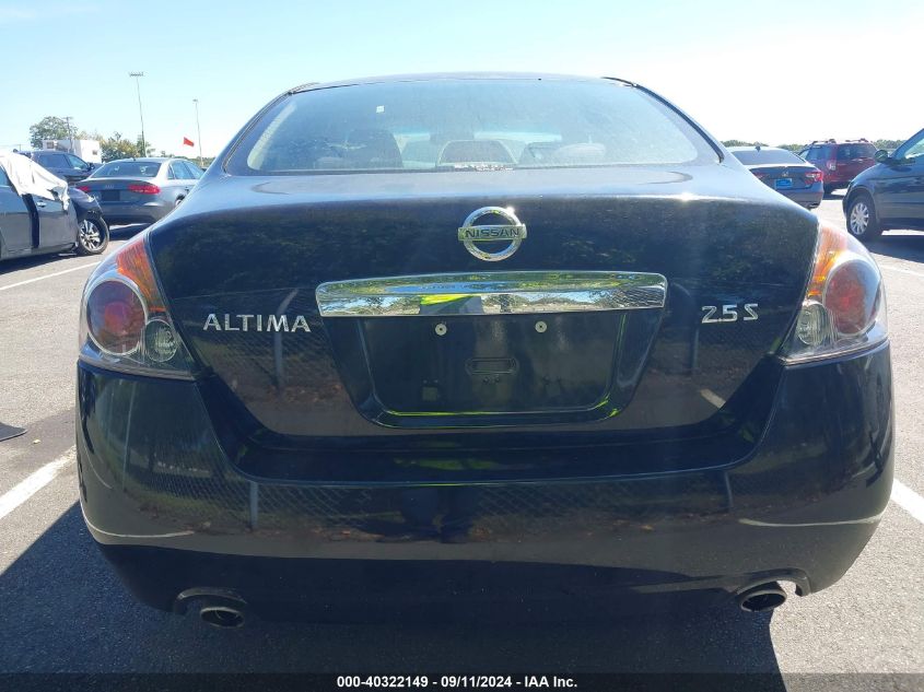 2010 Nissan Altima S VIN: 1N4AL2AP6AN528414 Lot: 40322149