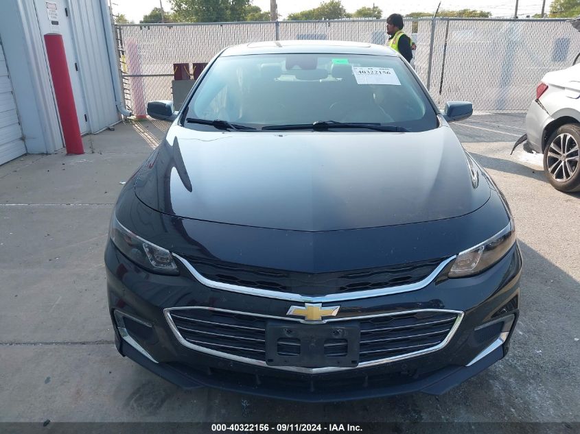 2018 Chevrolet Malibu Premier VIN: 1G1ZE5SX7JF118165 Lot: 40322156