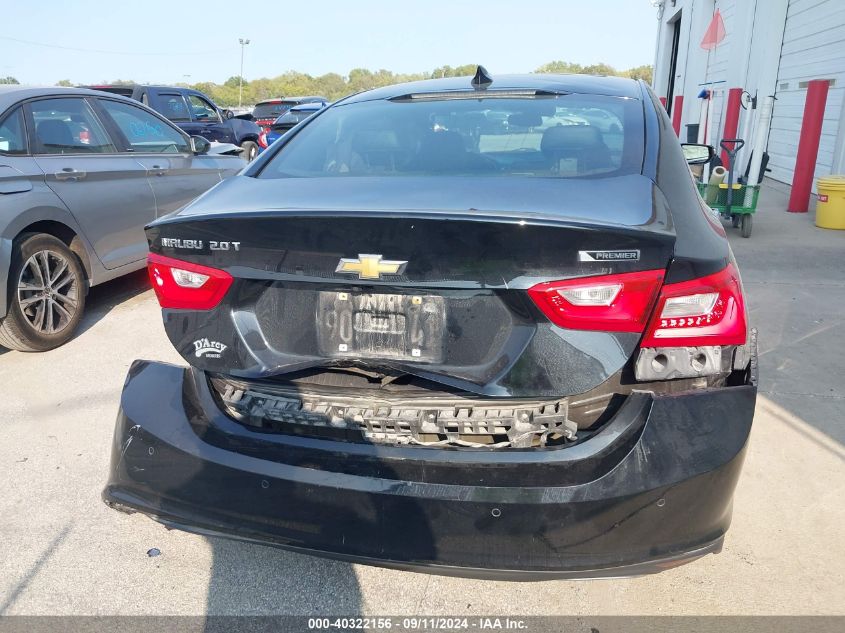 2018 Chevrolet Malibu Premier VIN: 1G1ZE5SX7JF118165 Lot: 40322156