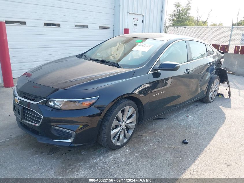 1G1ZE5SX7JF118165 2018 CHEVROLET MALIBU - Image 2