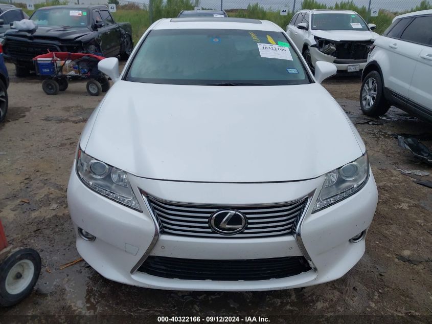 2014 Lexus Es 350 VIN: JTHBK1GG7E2095730 Lot: 40322166