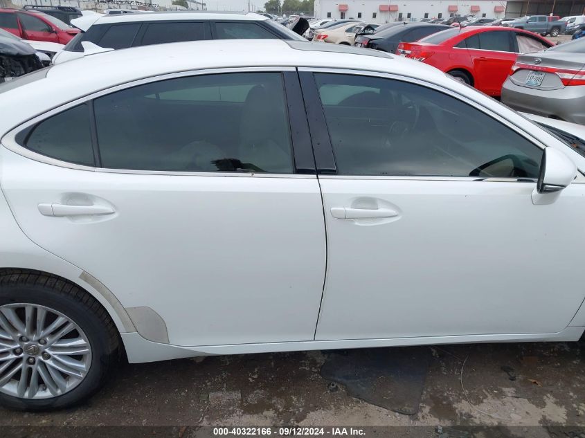 JTHBK1GG7E2095730 2014 Lexus Es 350