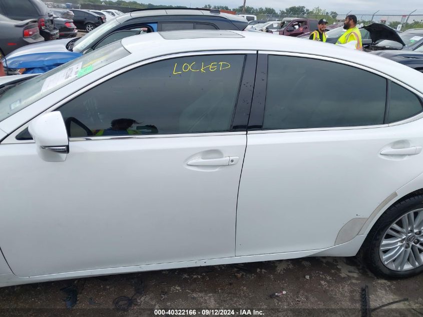 2014 Lexus Es 350 VIN: JTHBK1GG7E2095730 Lot: 40322166