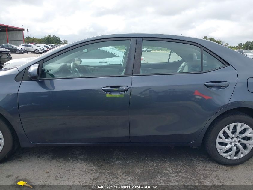2019 TOYOTA COROLLA LE - 5YFBURHE7KP863887