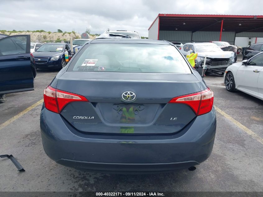 2019 TOYOTA COROLLA LE - 5YFBURHE7KP863887