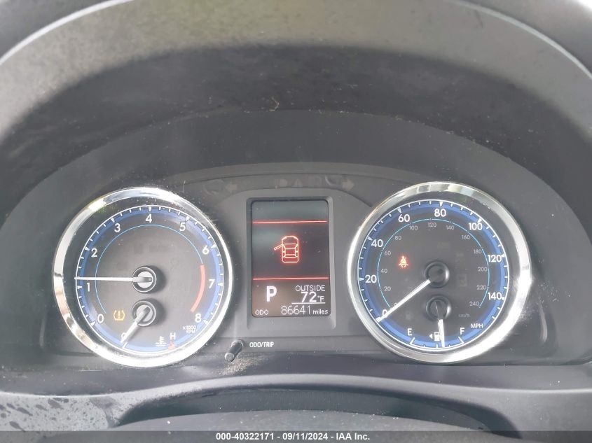 2019 TOYOTA COROLLA LE - 5YFBURHE7KP863887